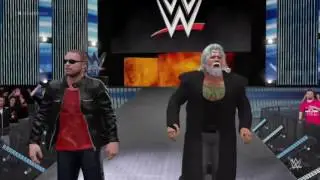 WWE 2K16 - Bloodgulence & Wretched: Doom - Original CAWs