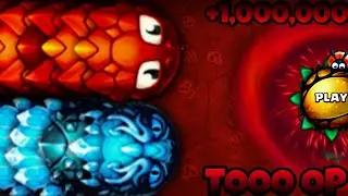LittleBigSnake.io 🐍 Scoring +18,999,999.999 Tons 🔥 Epic Cool Rebel Kills 🤯 Intense Gameplay