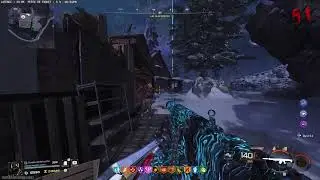 Bo7 First Room Survie...