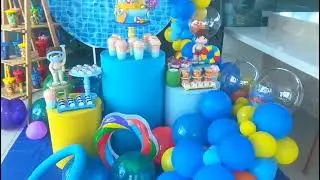 Decora&ccedil;&atilde;o pool party