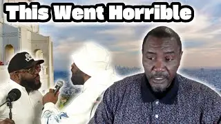Anton Daniels And Cory Holcomb Crash Out On Each Other