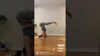 Jumping to the head stand