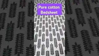 Pure cotton#bhiwani bedsheet#beautiful design# #jaipuriprinted#doublebedsheert 8168026990