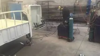 Ute tray trailer fabrication 3