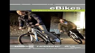 Video presentation of e-bikes e Bike Winora, e Bike Sinus and e Bike Haibike. Видеопрезентация.