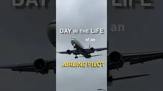 A realistic day in the life an of Airline Pilot #airlinepilot #pilot #shorts #aviation #dayinthelife