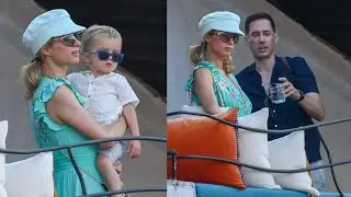 Paris Hilton Stuns in Bold Yacht Look During Glamorous Family Vacation in Italy!