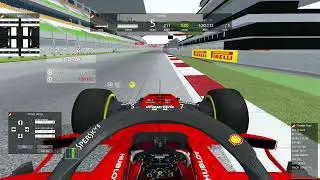 Assetto Corsa - Onboard Indian GP with SF90