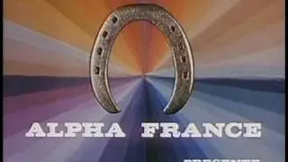 Alpha France Distribution Logo