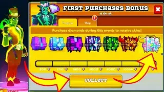 There's Rest There's Free First purchase Bonus In Frag Pro Shooter Oksa v 2.20.0