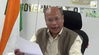 CANCELLATION OF MOU WITH SEW ENERGY LTD, RANGMAW HYDEL PROJECT