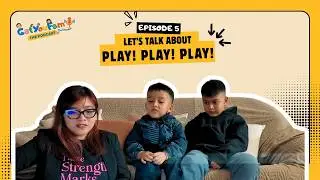 Episode 5: Let's talk about PLAY! PLAY! PLAY!
