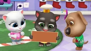 UMA SÉRIE DE 4 HISTÓRIAS INFANTIS NO TALKING TOM AND FRIENDS 