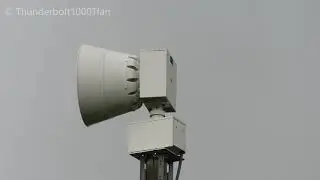 Federal Signal 2001-SRN Siren Test | 30 Second Alert | Marysville, OH | 6/9/21