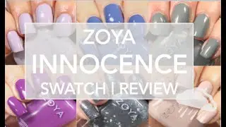 Zoya Innocence // NEW Spring 2019 // Live Swatch + Review