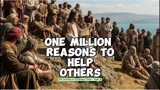 ONE MILLION REASONS TO HELP OTHERS (5th Sunday in Ordinary Time | Year A)