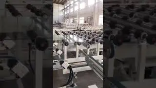 Automatic Glass Loading and unloading table
