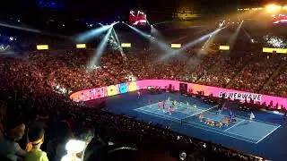 Australian Tennis Open Kids Tennis 2018 Inside Rod Laver Arena | Melbourne Park