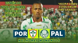 ESTRÉIA DE GALA DE MARLON FREITAS O NOVO TONI KROSS BRASILEIRO COM A CAMISA DO VERDÃO NÃO ERROU NADA