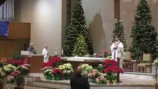Live from Holy Cross Catholic Church