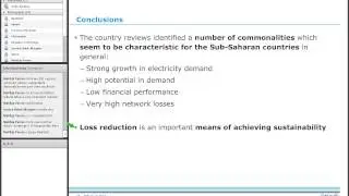 Analysis of Electricity Tariffs in Africa