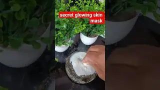 Secret glowing skin face mask by Dr. Upasana Vohra #glowingskin #ytshorts #shorts