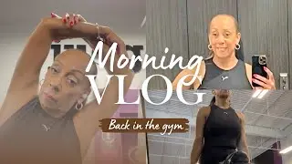MORNING VLOG | New Gym membership &bull; working out &bull; errands &bull; grocery pick up tip..