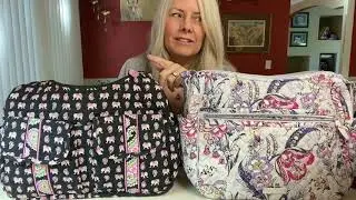 Comparing the Vera Bradley Cargo Sling with Large on the Go