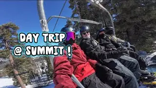 Cruising at Summit