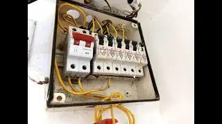 Isolator MCB Connection Kaise Karen /Electric House Wiring in MCB Box to Main Meter don't TRY Self