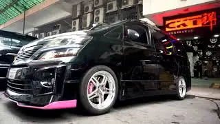 Alphard 20系 x Durandal DD5.2