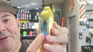 Stylecraft Saber Professional Full Metal Body Digital Brushless Motor Cordless Hair Trimmer