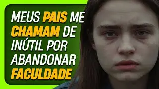 PAIS ME CHAMAM DE IN&Uacute;TIL POR ABANDONAR FACULDADE DE DIREITO, ANOS DEPOIS...