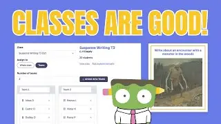 The benefits of creating a class in Frankenstories