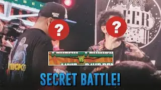 FLIPTOP ZONING 21 SECRET BATTLE REVEAL! 