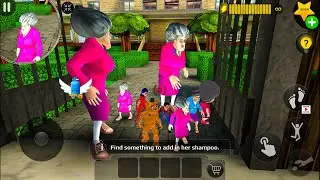 ARMY OF MINI CLONES! 😱 Tiny Miss T Invasions in Scary Teacher 3D