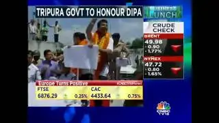 Tripura Govt To Felicitate Gymnast Dipa Karmakar & Her Coach