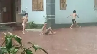 Tắm mưa ( 16.8.2020 )