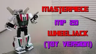 MP 20   Wheeljack (Toy Version)