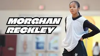 Coming In As A Freshman Morghan Reckley Playing Big Early On The Elite Prep Level 👀🪣📈