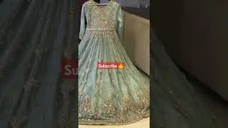 Beautiful handmade party wear/wedding attire #fashiondesign #fancyneck #partyattire