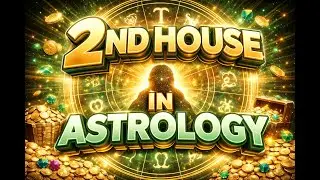 2nd House: Money, Speech & Family Wealth Secrets