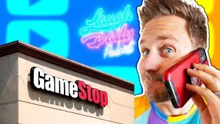 PRANK CALLING GAMESTOP NONSTOP! - Laugh Daily Podcast #24