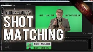 Цветокоррекция и сопоставление кадров &mdash; Premiere Pro &mdash; Basic Filmmaker