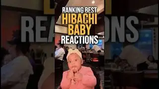Baby's First Hibachi Experience Goes VIRAL With Pure Joy!
