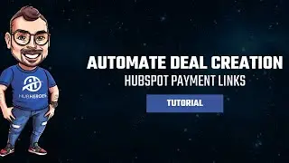 Automate Deal Creation with HubSpot Payment Links