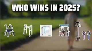 The Top 5 Best Walking Aids in 2025 - Must Watch Before Buying!