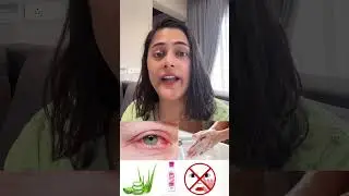 Pink eye infection