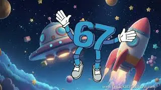 Outer Space Clap & Dance Along for Kids | Sing, Jump & Move with 67! 👩&zwj;🚀🚀