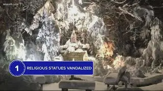 Several statues found beheaded at Catholic church in Burke, VA